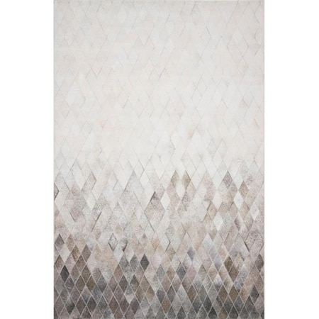 Loloi Loloi Rugs MADDMAD-04SATA2339 2 ft. 3 in. x 3 ft. 9 in. Maddox Area Rug - Sand & Taupe MADDMAD-04SATA2339